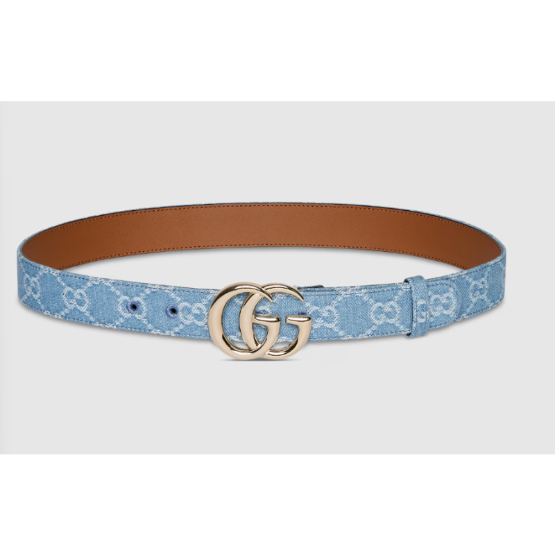 Gucci 30mm Thin Leather belt