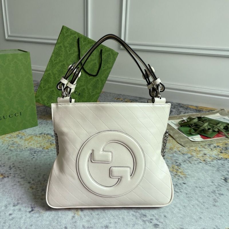 Gucci Blondie Small Foled Tote 