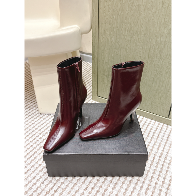 Ashley  Stiefeletten aus Glattleder, Size 35-41