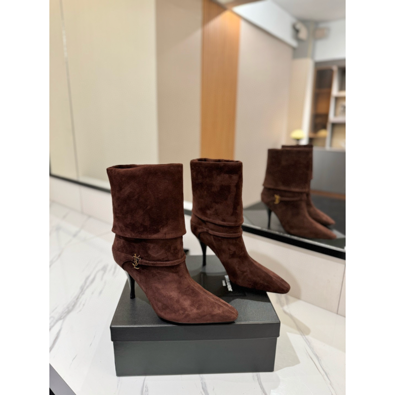 Niki Stiefeletten aus Veloursleder, Size 35-41