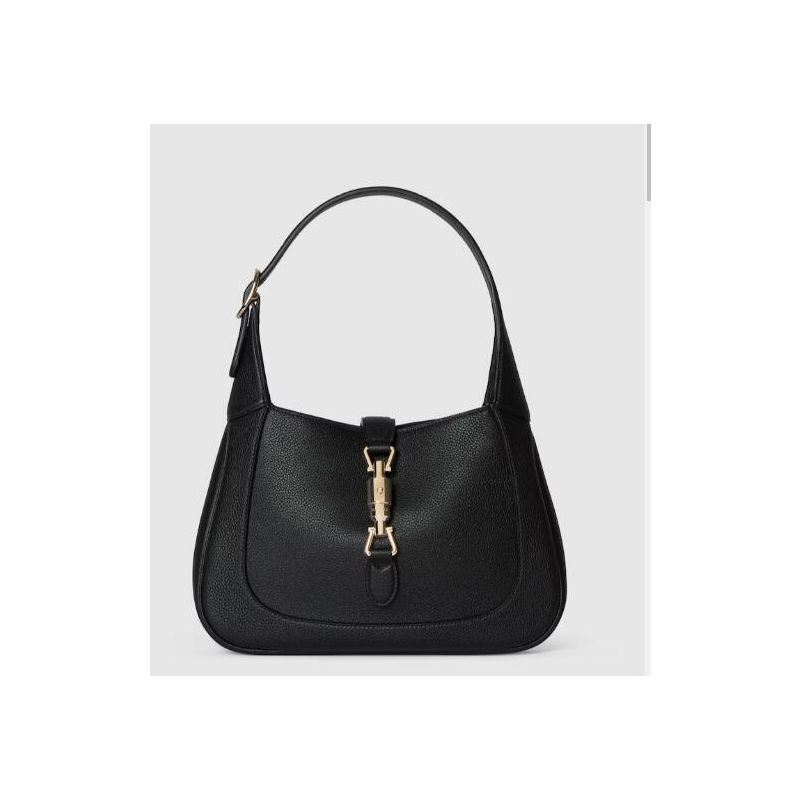 Gucci Jackie 1961 Small Shoulder Bag-Black