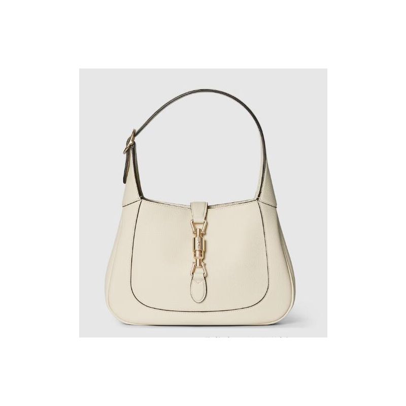 Gucci Jackie 1961 Small Shoulder Bag-White