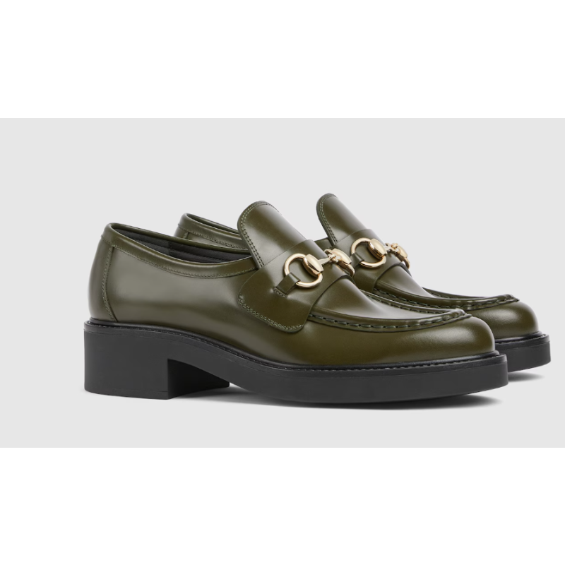 Damenloafer mit Horsebit