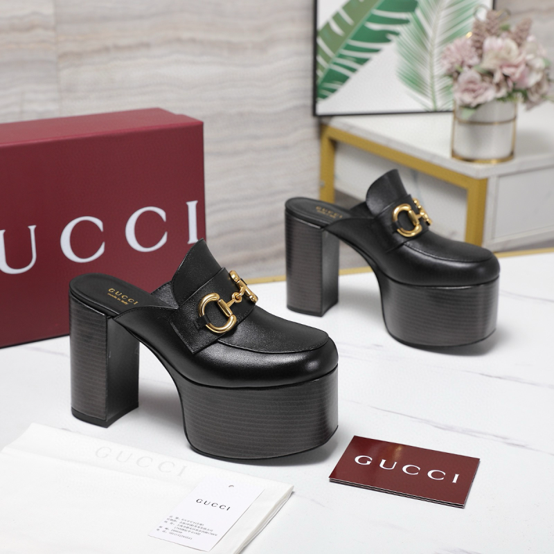 Gucci Damen Horsebit Pumps