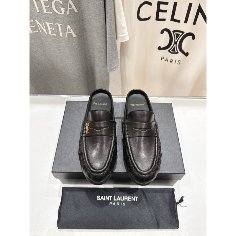 Damen Le Loafer Supple aus mattem Leder, Size 35-41