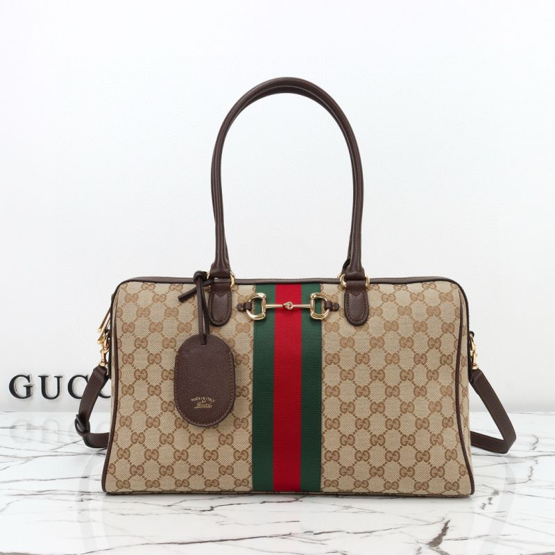 Gucci Große Borsetto Boston Bag