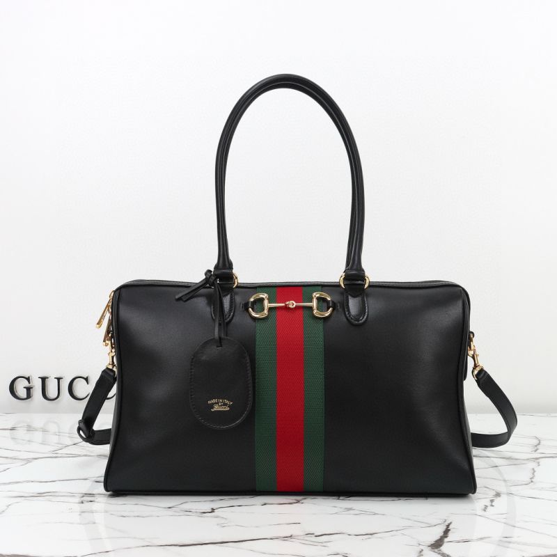 Gucci Große Borsetto Boston Bag