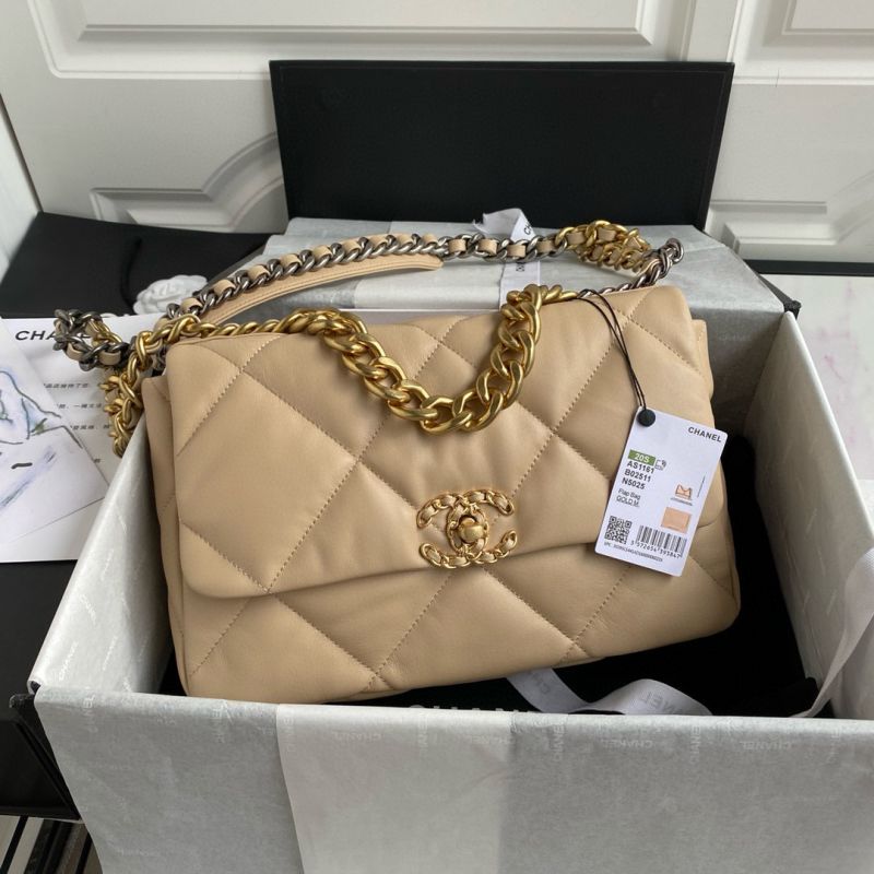 Chanel 19 Large Handbag 
