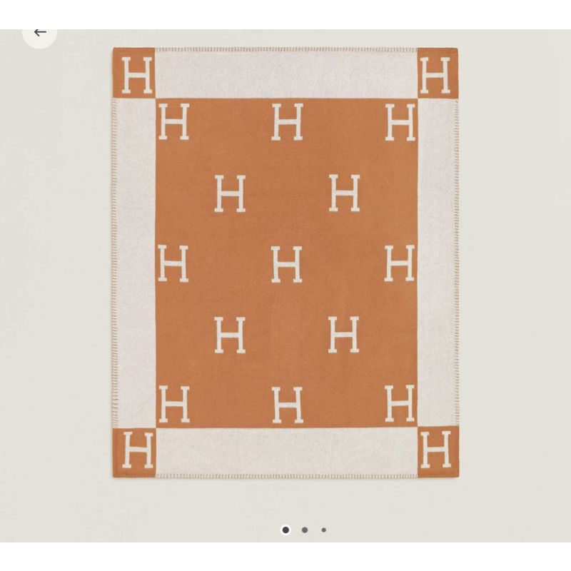 Hermes Avalon Blanket