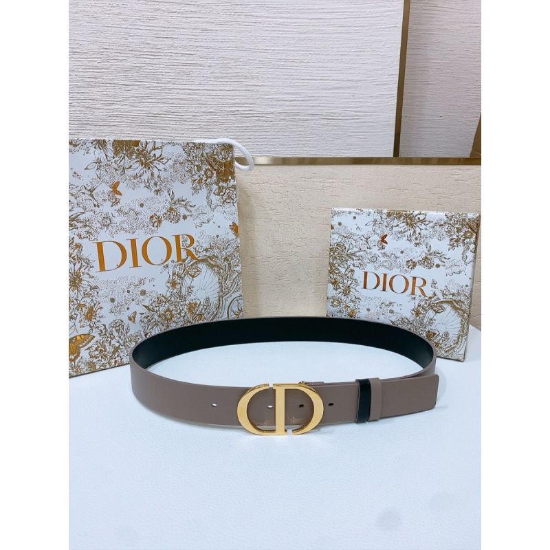 Dior Ledergürtel 3.4cm