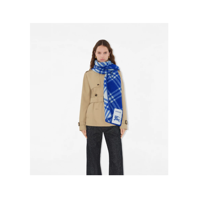 Burberry Check Wollstahl