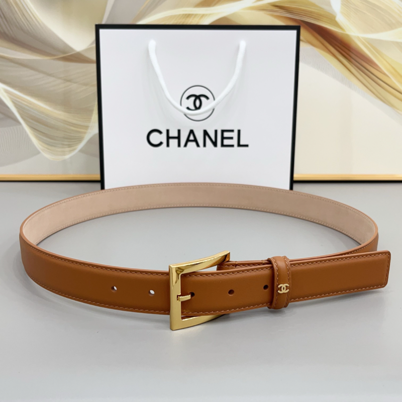 Chanel Ledergürtel 3.0cm