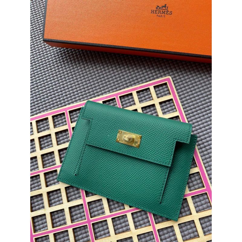 Hermes Kelly Pocket Compact wallet 