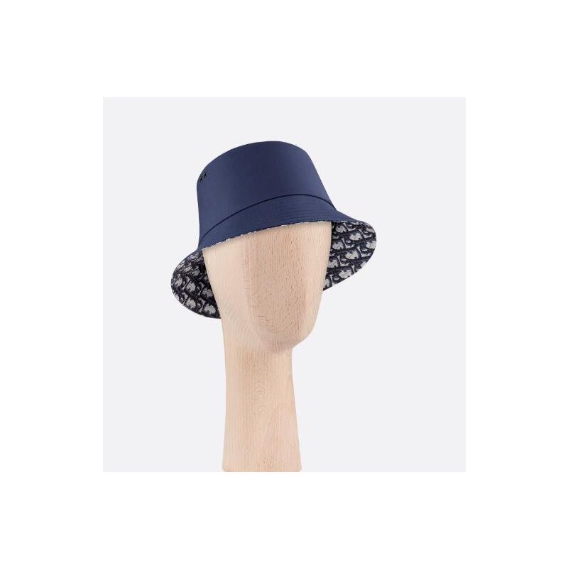 Christian Dior Reversible Brim Bucket hat 