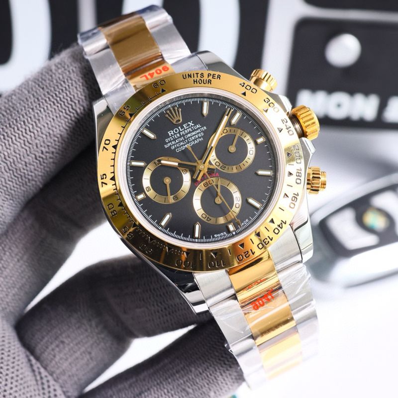 Rolex Cosmograph Daytona  Oyster, 40 mm, Oystersteel + 18K yellow gold