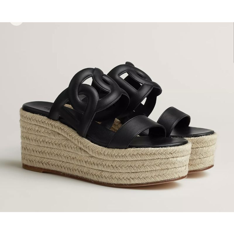 Hermes Ithea Espadrilles, Size 35-41