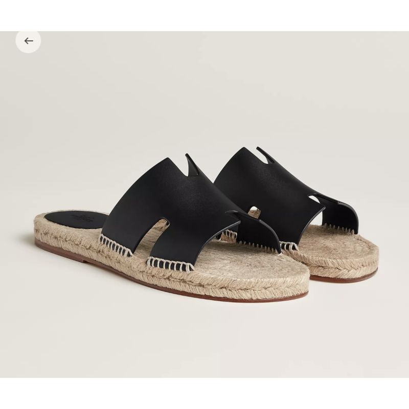 Hermes Antiqua Espadrille, Size 35-46