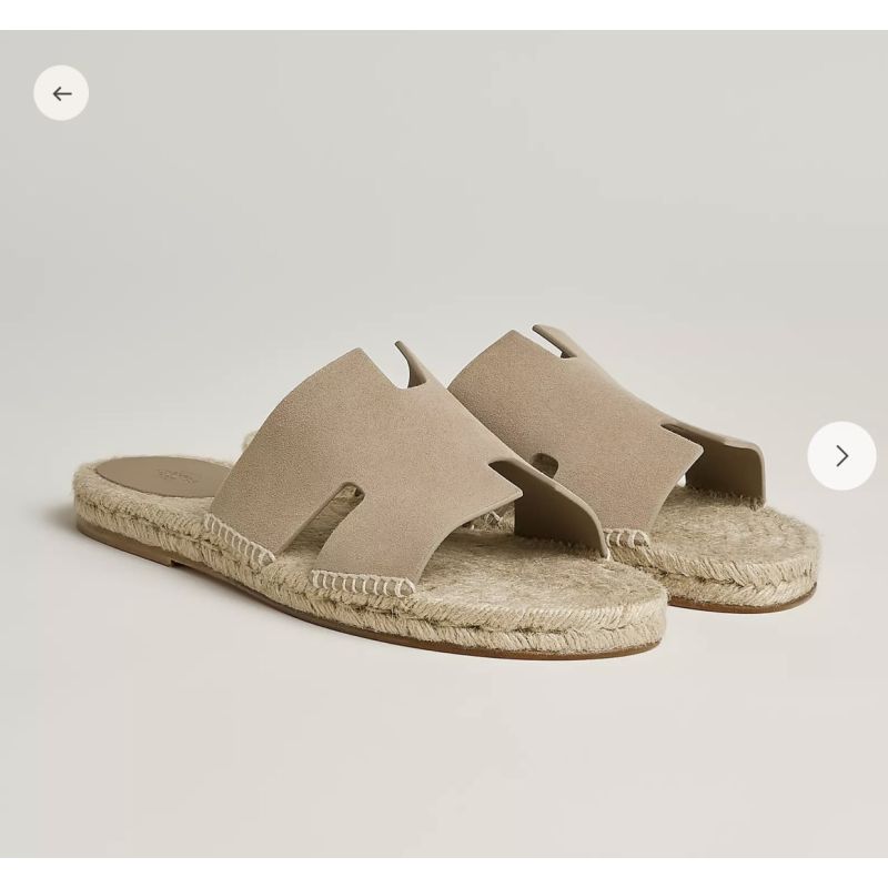 Hermes Antiqua Espadrille, Size 35-46