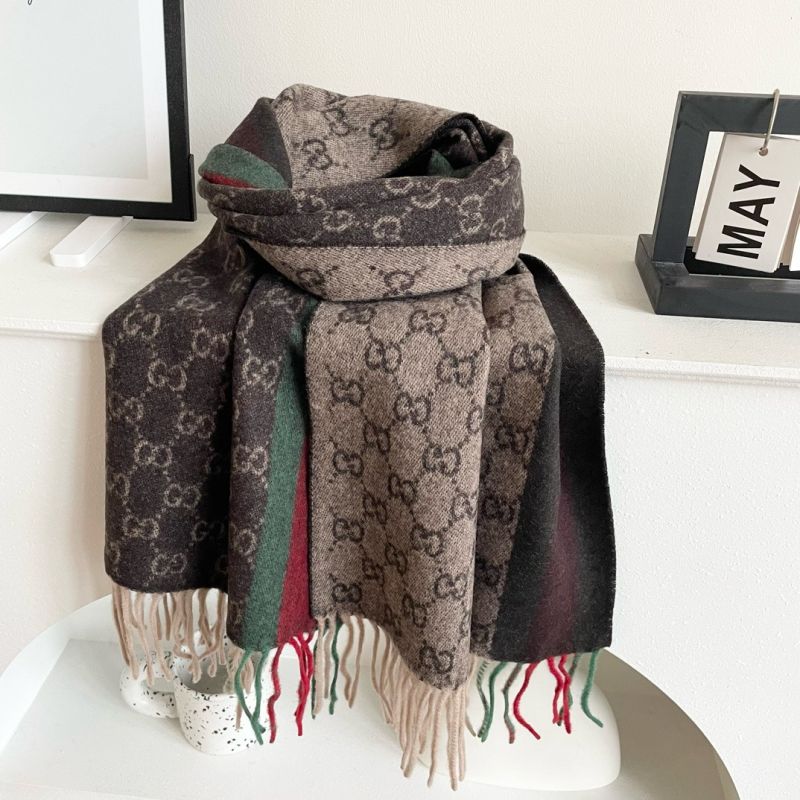 Gucci Cashmere Scarf