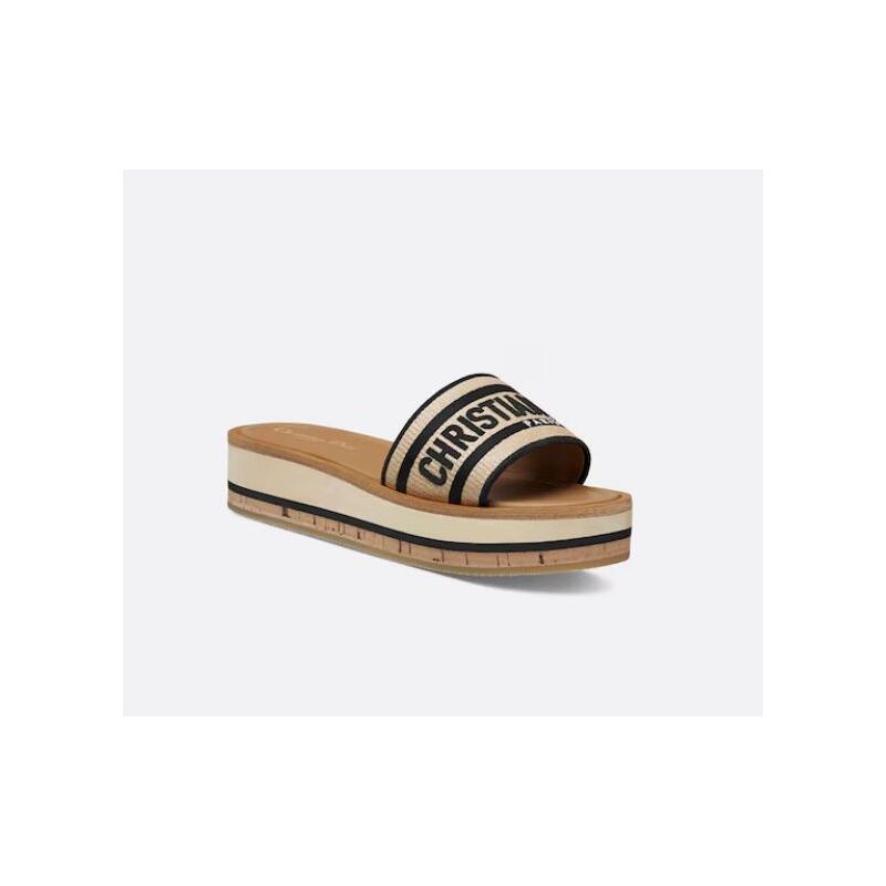 Dior Diorviera Daway Platform Slide ,  size 35-42