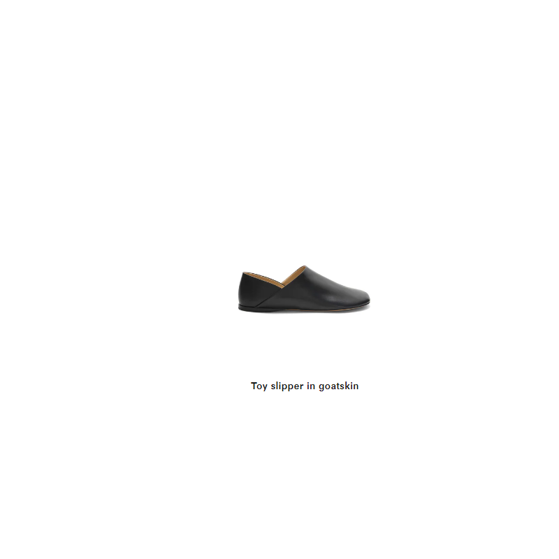 Loewe Leather Loafers, Size 35-40