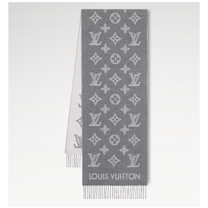 LV Monogram Shadow Scarf 
