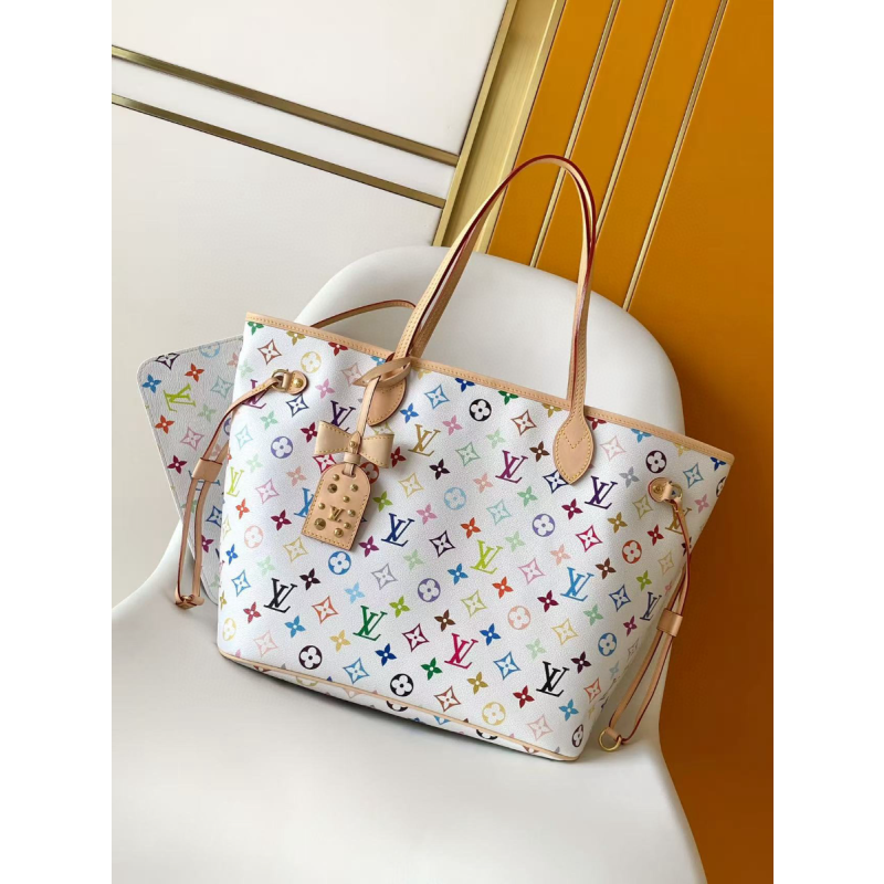 M27787 LV x TM Neverfull MM Autres Toiles Monogram Tasche