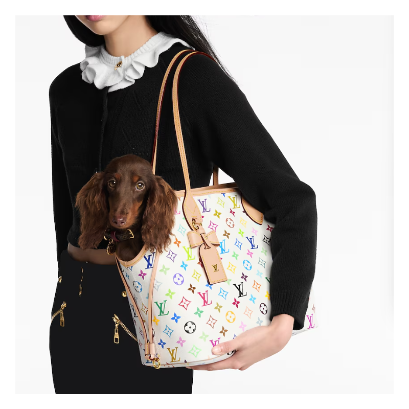 M27839 LV x TM Neverwoof MM Autres Toiles Monogram Tasche