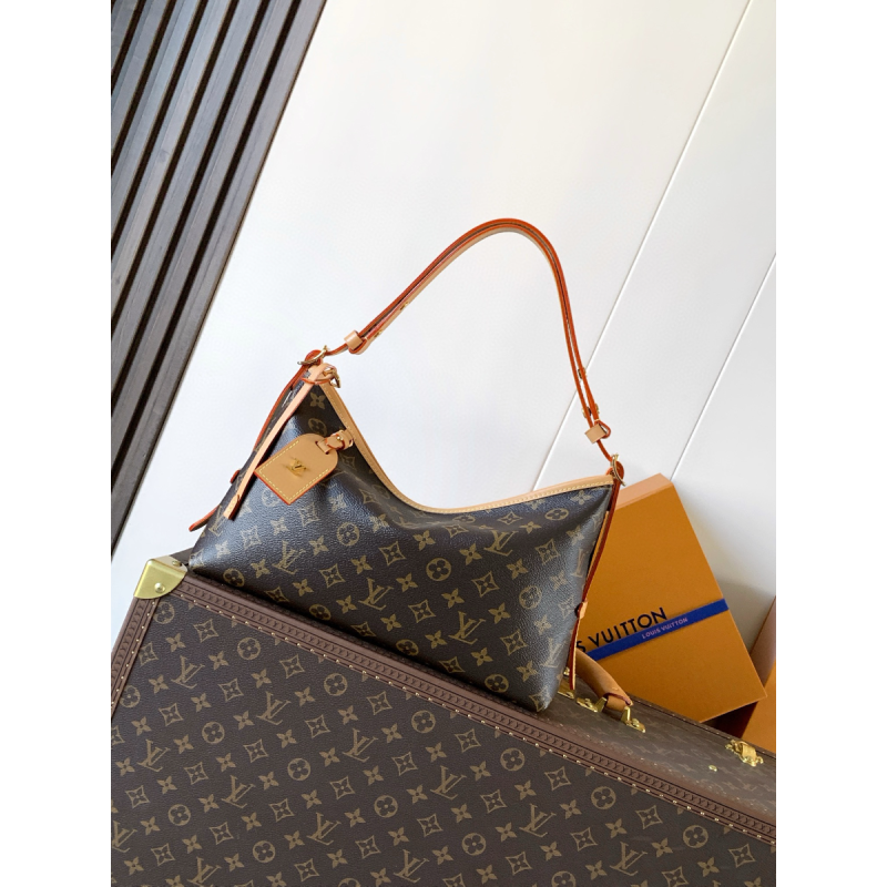 M28101 CarryAll East West Monogram Canvas Hantasche