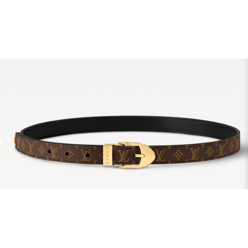 LV 20 mm Leather Belt