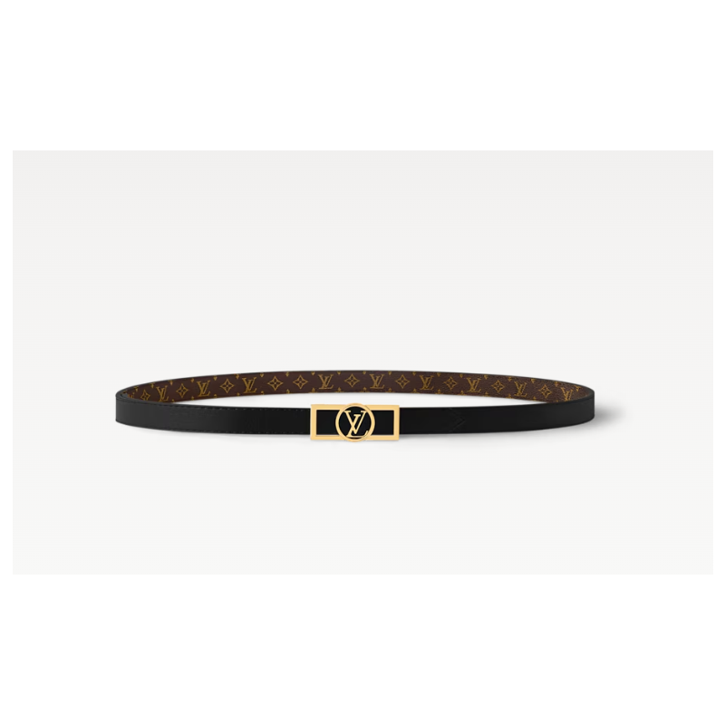 LV 20 mm Leather Belt