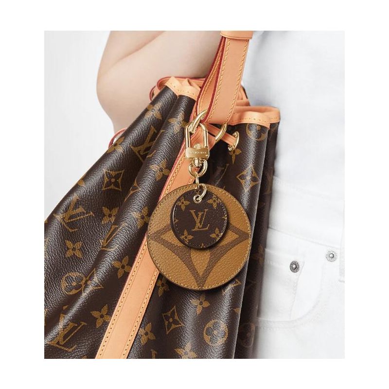LV Key Holder and bag charm 