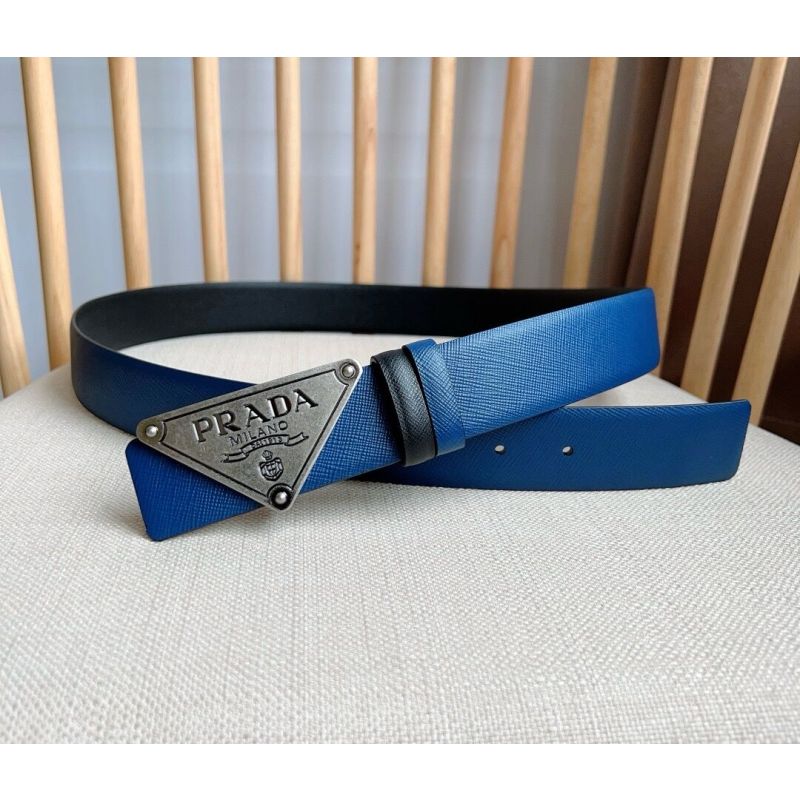 Prada Saffiano Belt 3.5cm