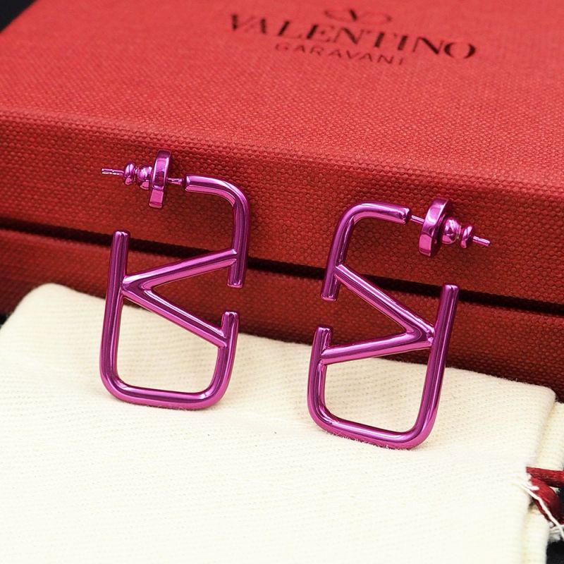 Valentino Vlogo Medium Earrings