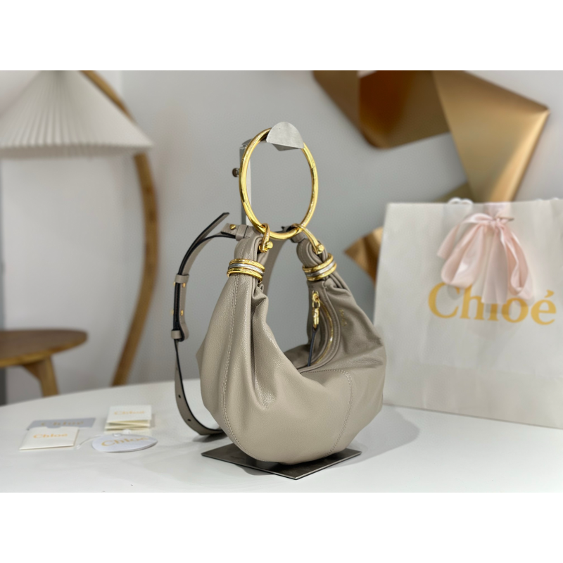 Chloe kleine Bracelet Tasche-Grey