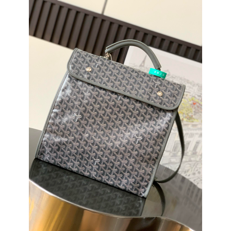 Goyard Saint Léger backpack-Grey
