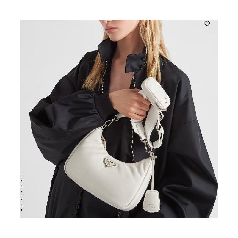 Prada Padded nappa-leather Prada Re-Edition 2005 shoulder bag