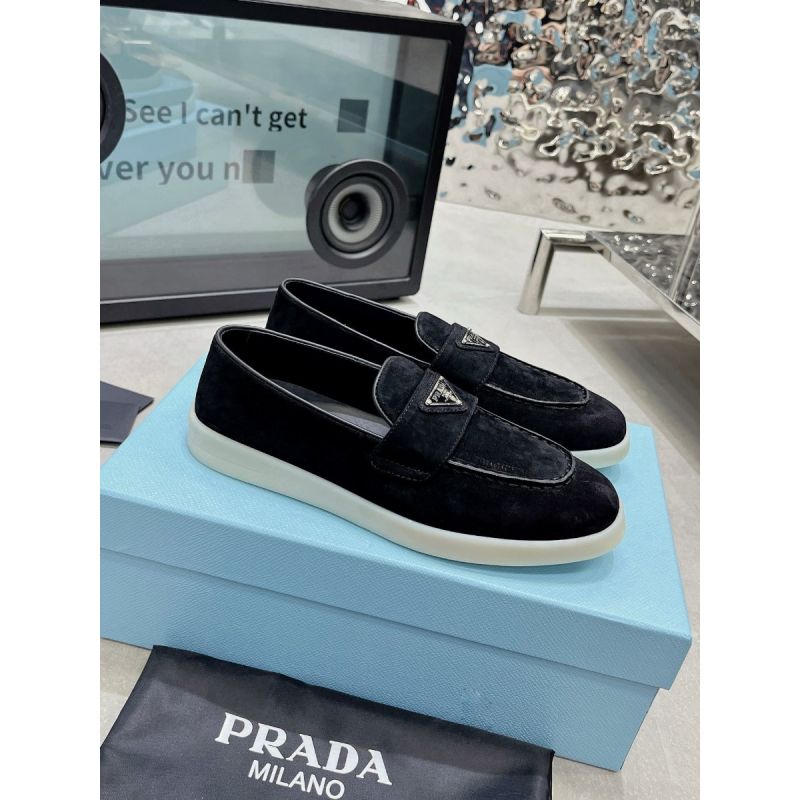 Prada Suede Loafer, 35-45