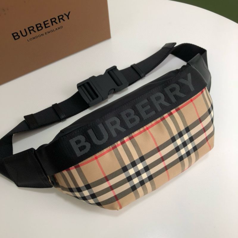 Burberry Check Belt Bag
