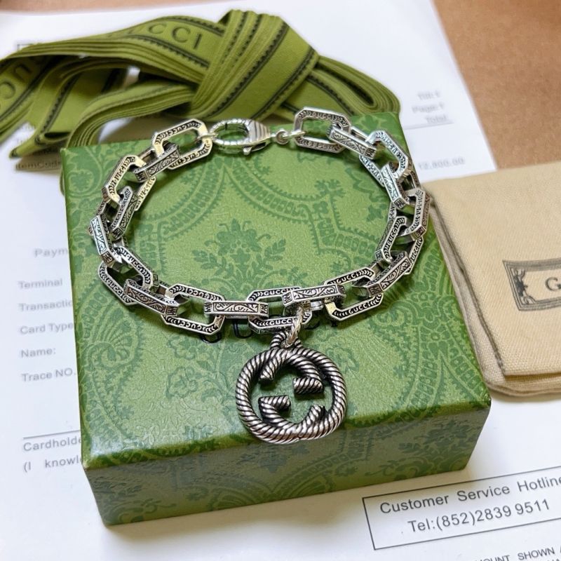 Gucci Silver Bracelet