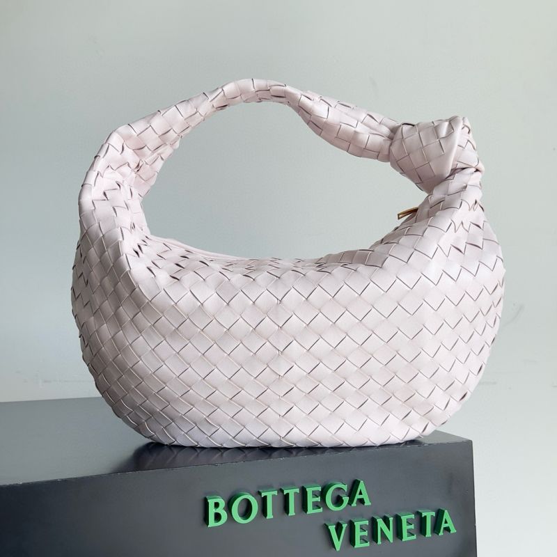 Bottega Veneta Medium Jodie Shoudler Bag-White