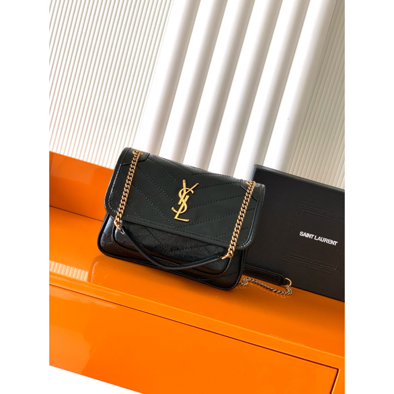 NIKI Baby aus Vintage-Leder