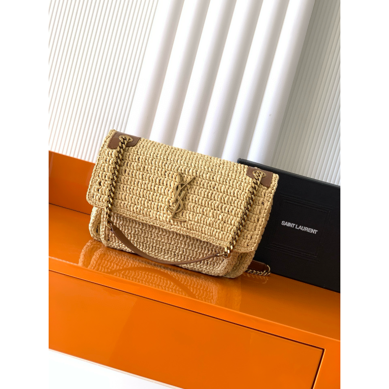 NIKI Medium aus Raffia