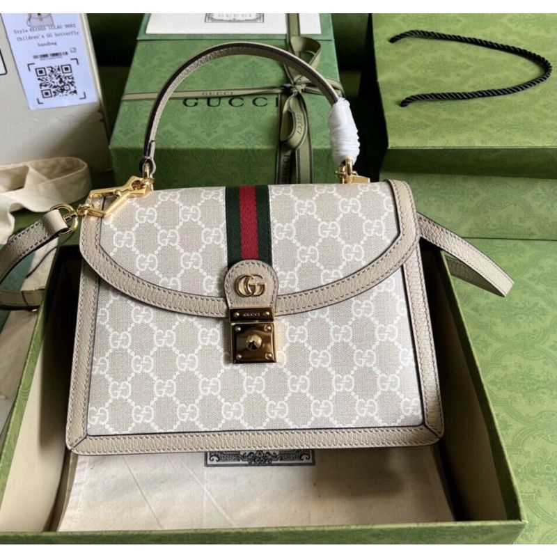 Gucci Ophidia Top Handle Bag 