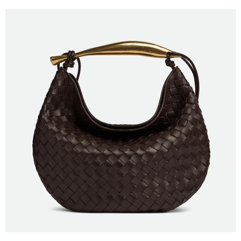 Bottega Veneta Large Sardine Bag-Fondant