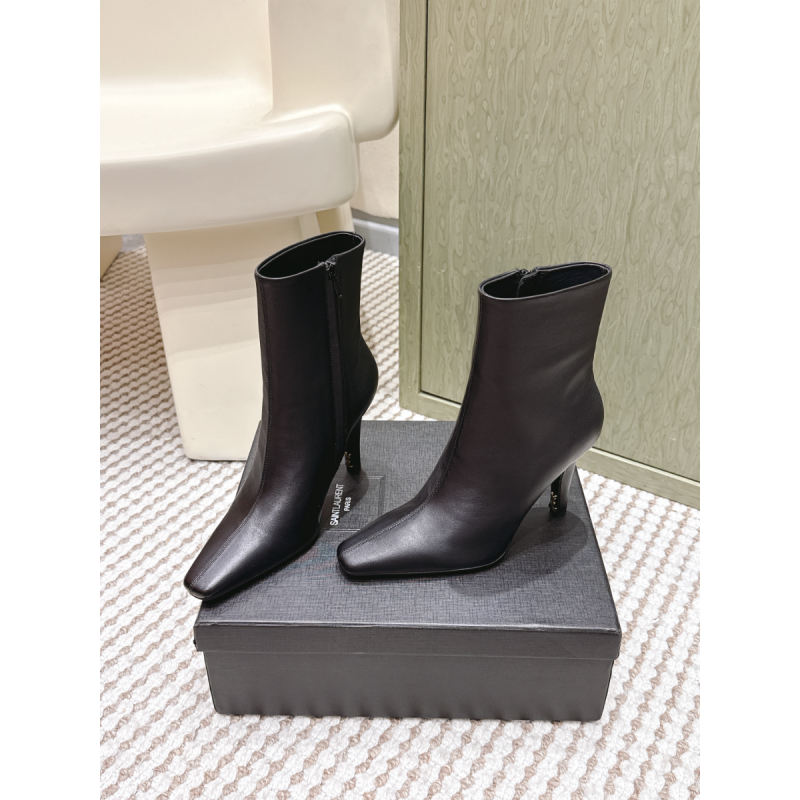 Ashley Stiefeletten aus Glattleder, Size 35-41