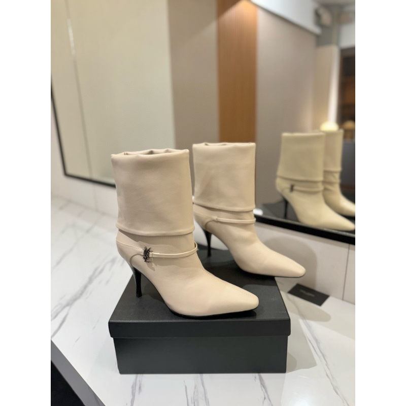 Niki Stiefeletten aus Glattleder, Size 35-41