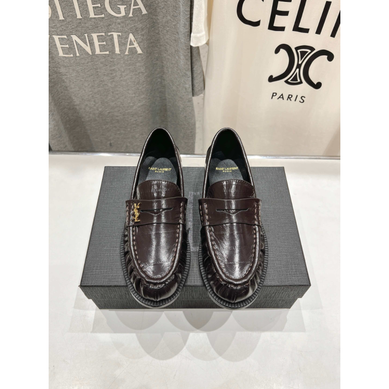 Damen Le Loafer Supple aus mattem Leder, Size 35-41