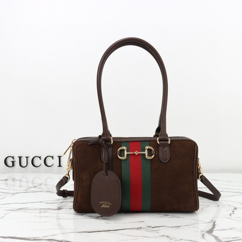Gucci Mittelgroße Borsetto Boston Bag 