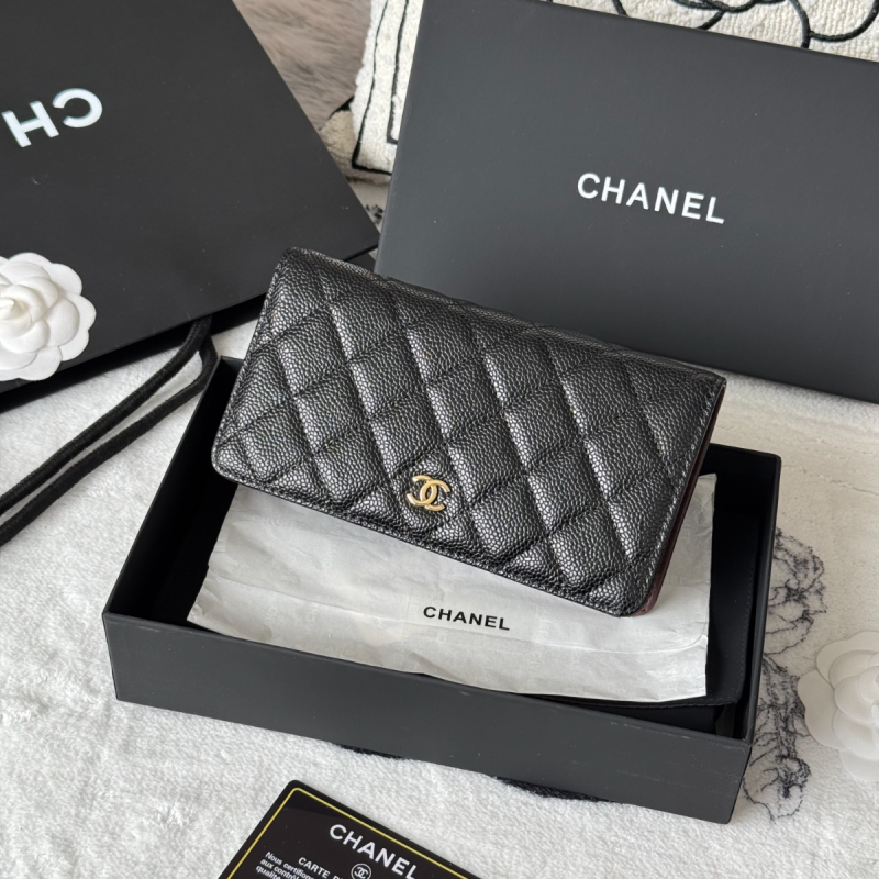 Chanel Classic Lange Brieftasche